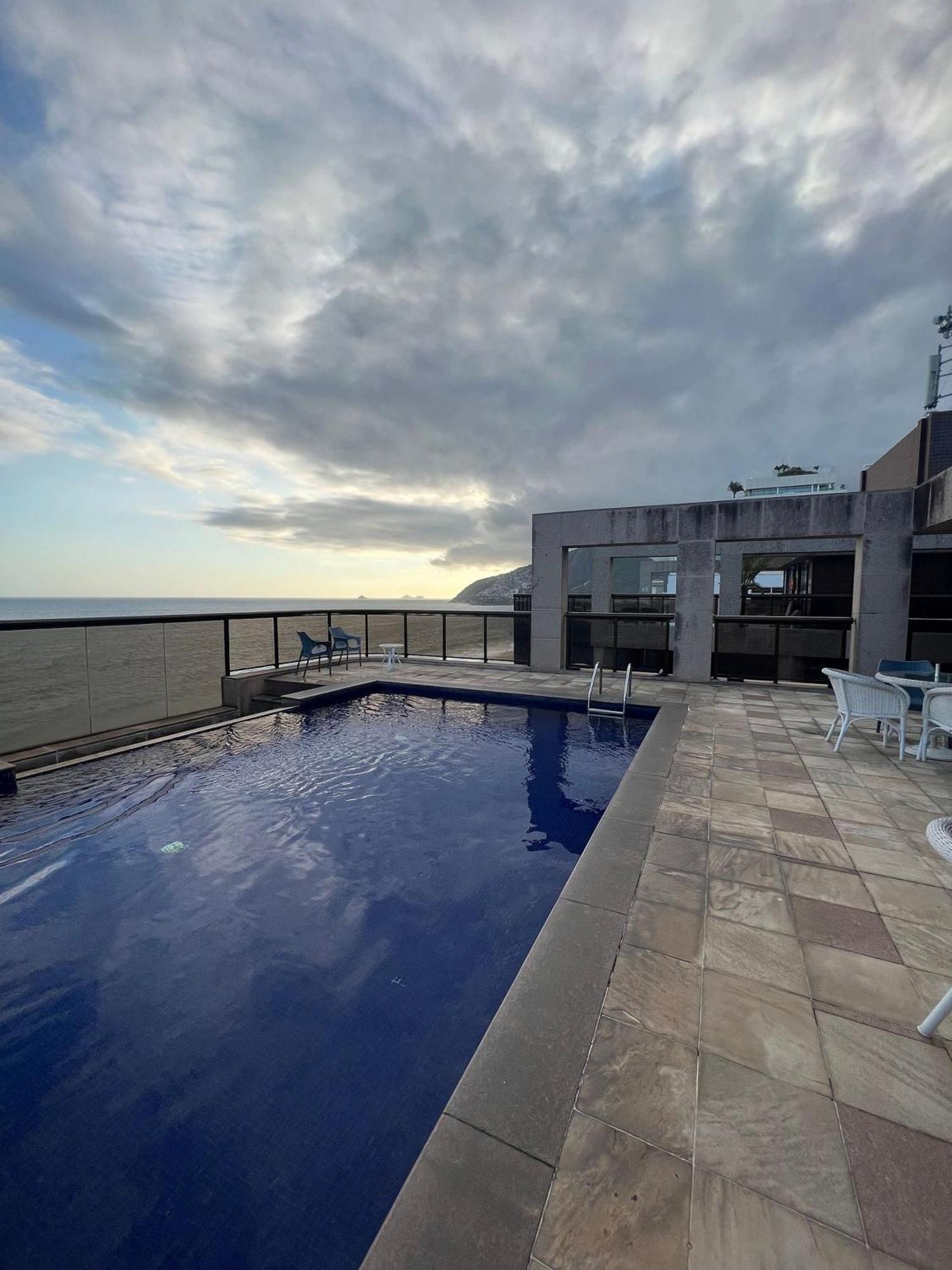 Appartement Flat Ipanema - Vieira Souto 500 à Rio de Janeiro Extérieur photo