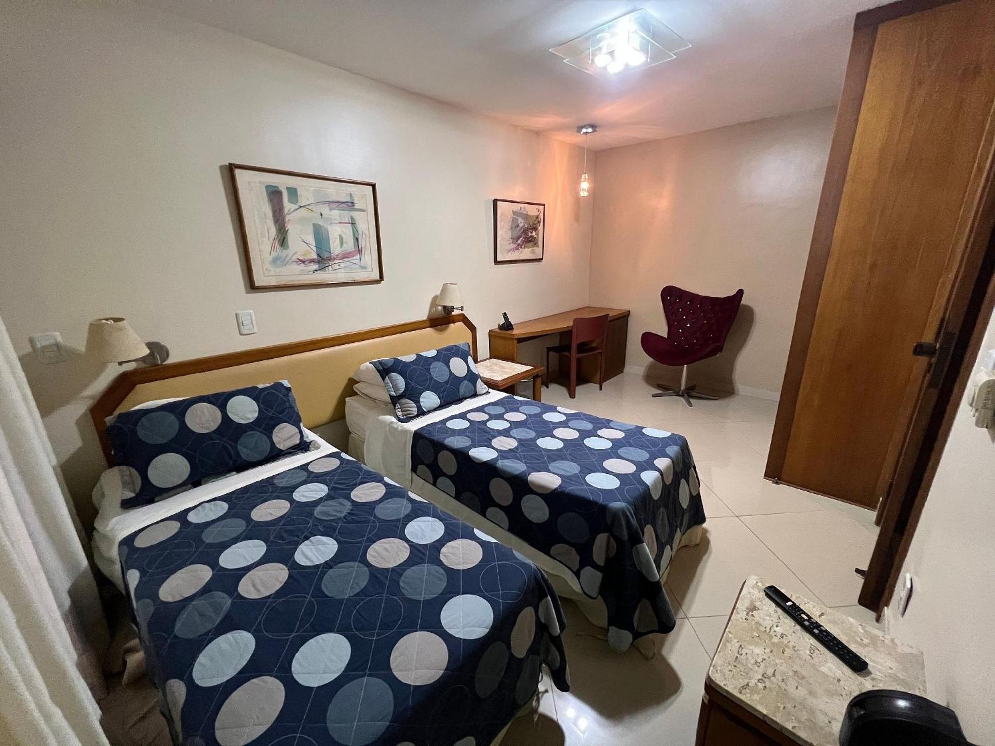 Appartement Flat Ipanema - Vieira Souto 500 à Rio de Janeiro Extérieur photo