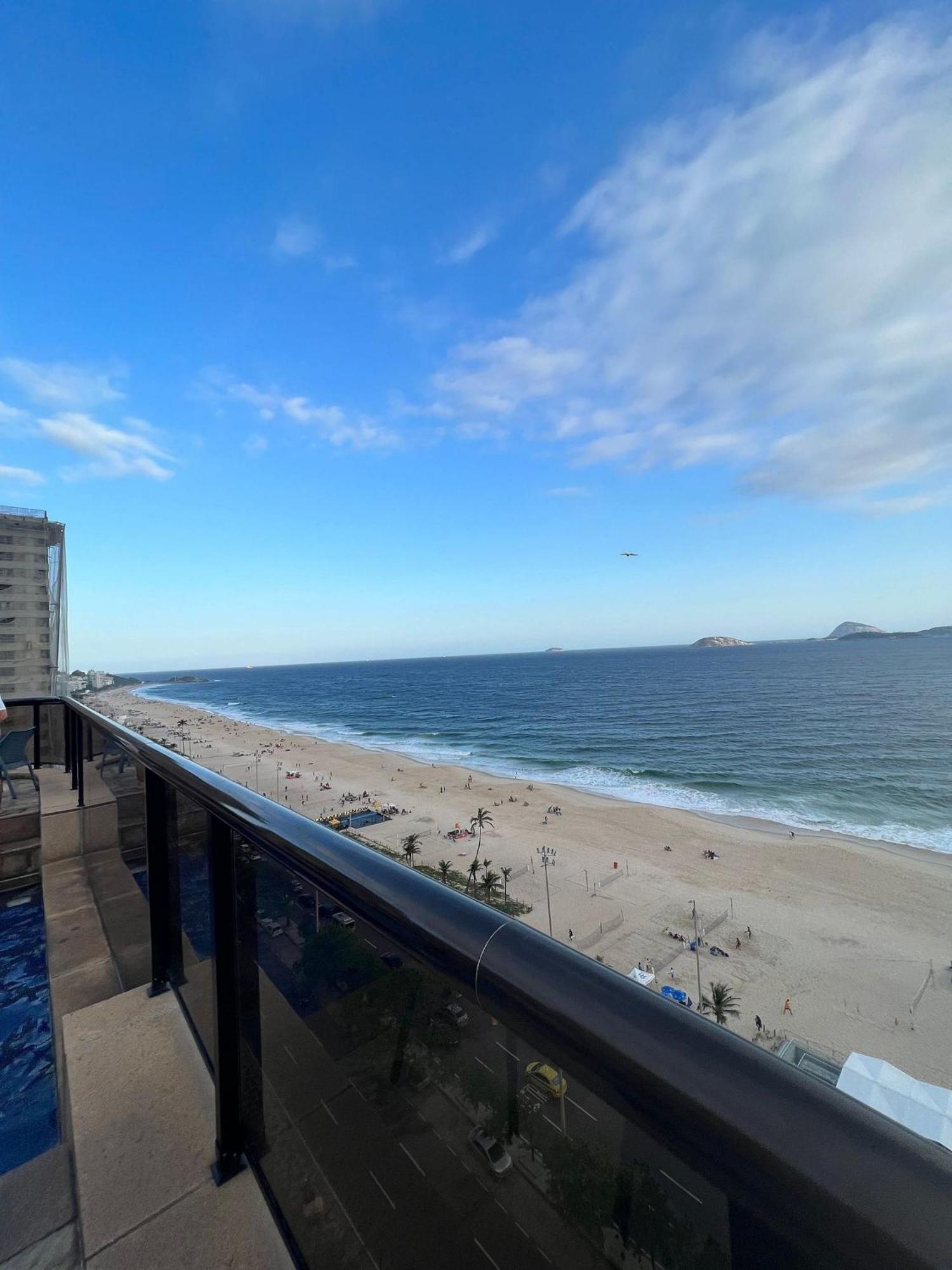 Appartement Flat Ipanema - Vieira Souto 500 à Rio de Janeiro Extérieur photo