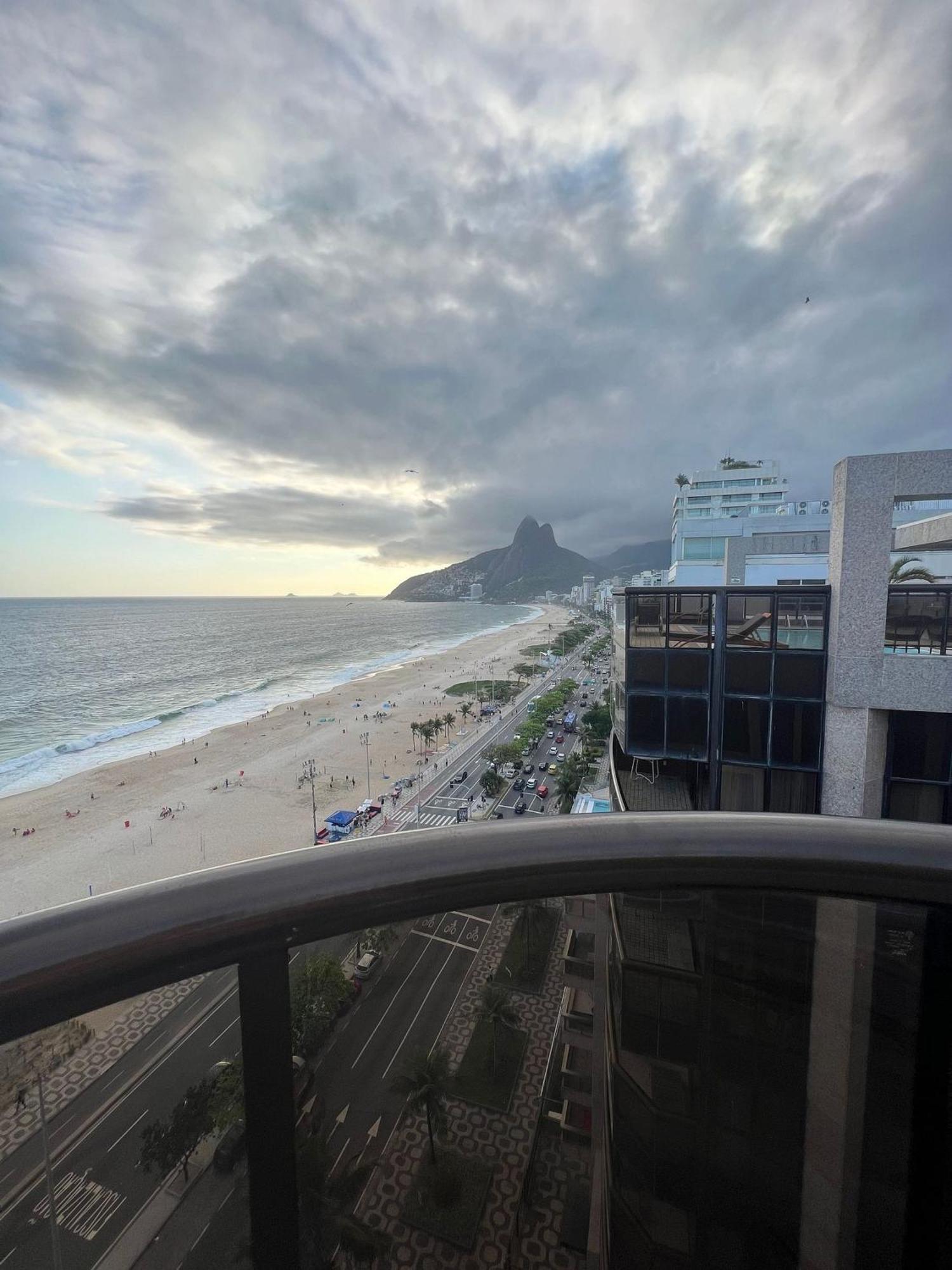 Appartement Flat Ipanema - Vieira Souto 500 à Rio de Janeiro Extérieur photo