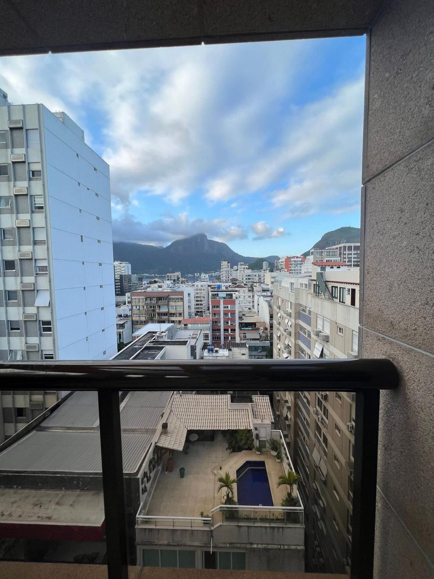 Appartement Flat Ipanema - Vieira Souto 500 à Rio de Janeiro Extérieur photo