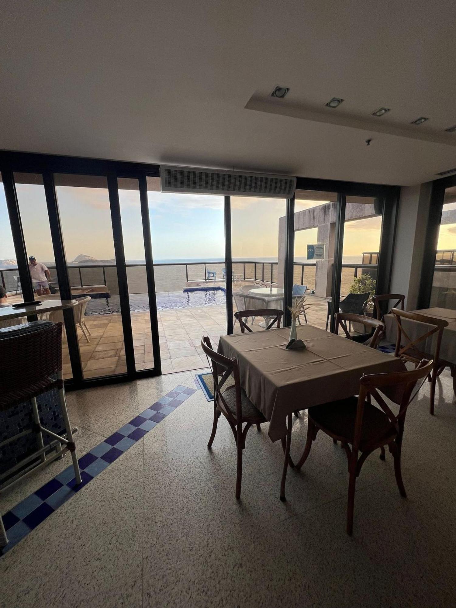 Appartement Flat Ipanema - Vieira Souto 500 à Rio de Janeiro Extérieur photo