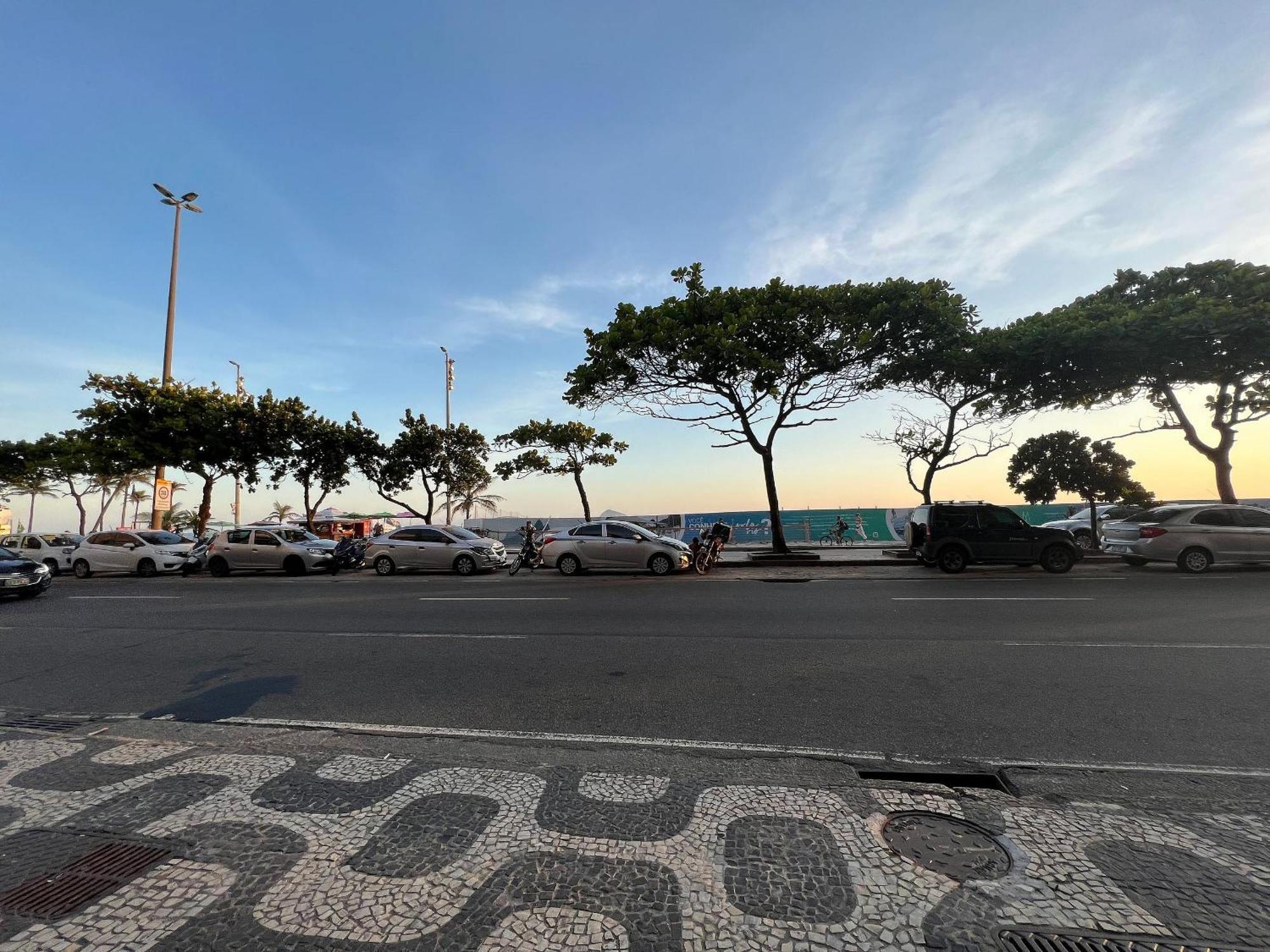 Appartement Flat Ipanema - Vieira Souto 500 à Rio de Janeiro Extérieur photo