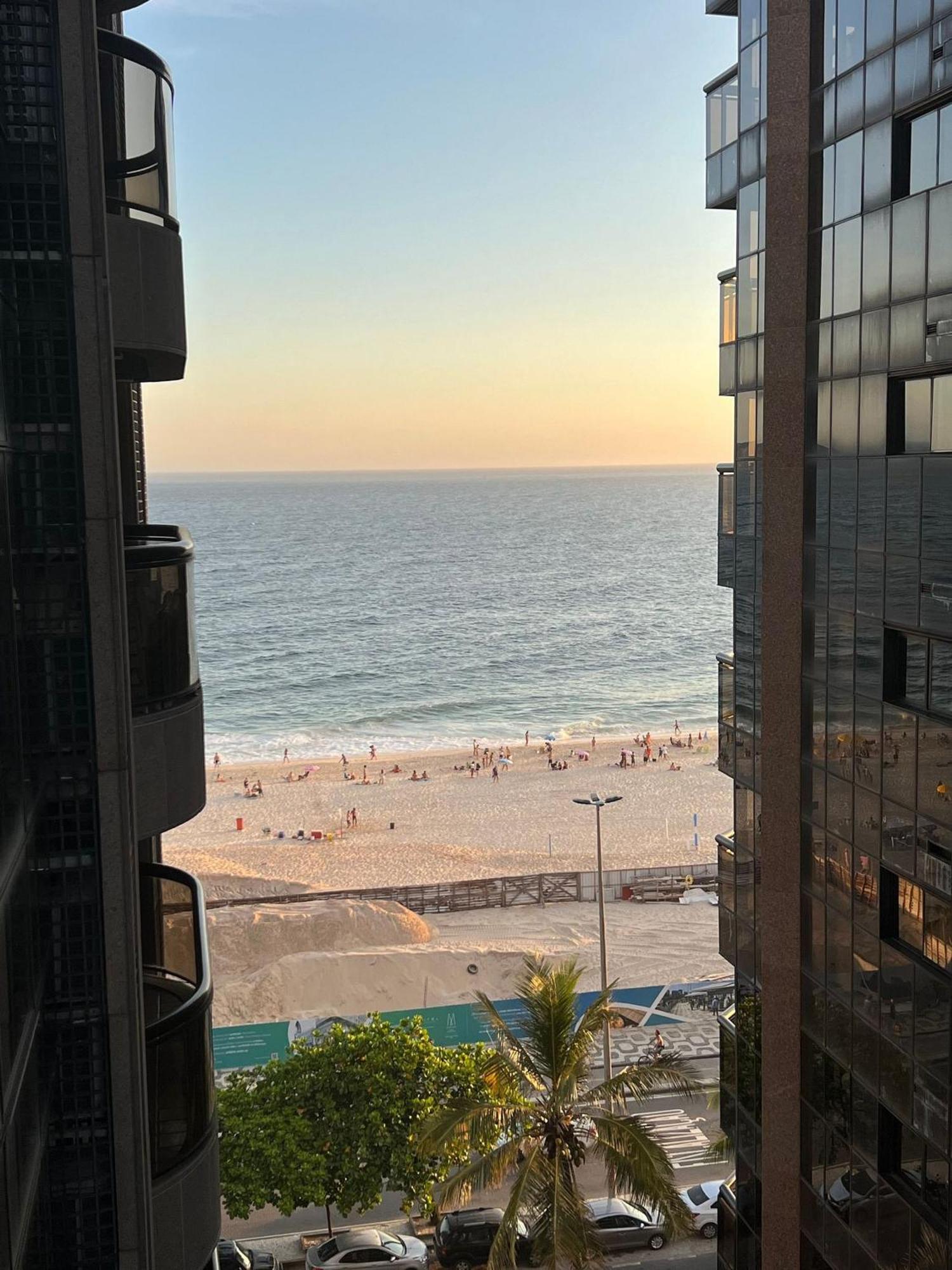 Appartement Flat Ipanema - Vieira Souto 500 à Rio de Janeiro Extérieur photo