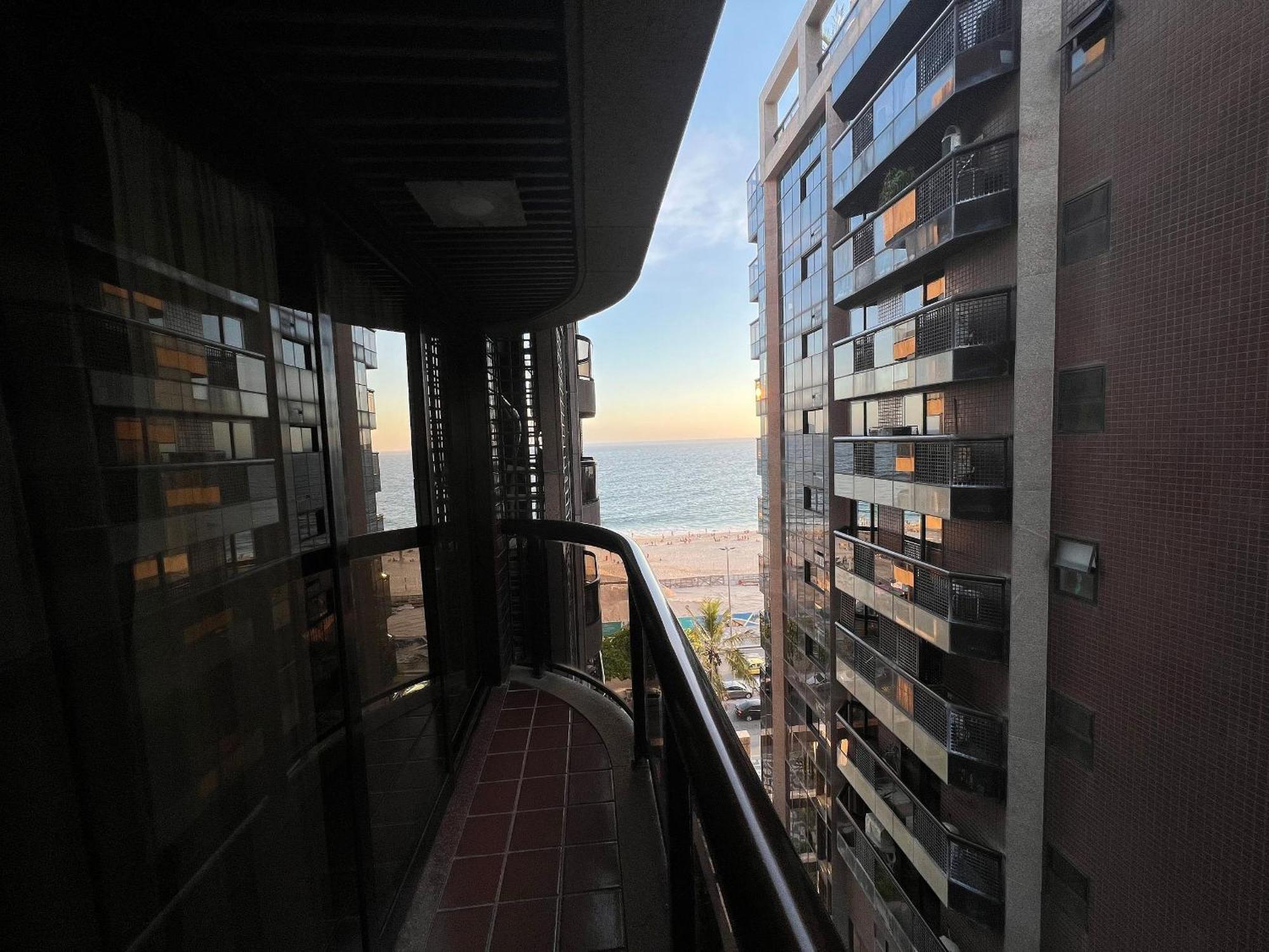 Appartement Flat Ipanema - Vieira Souto 500 à Rio de Janeiro Extérieur photo