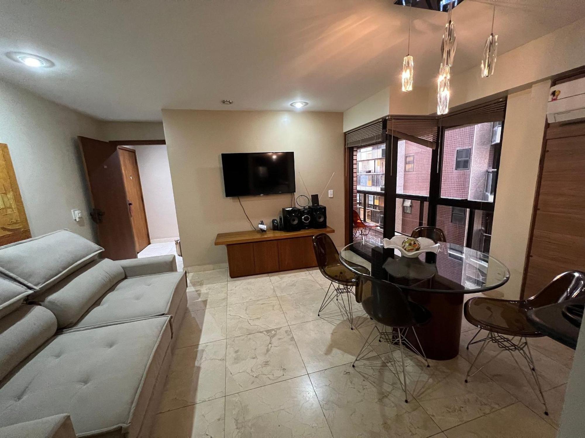 Appartement Flat Ipanema - Vieira Souto 500 à Rio de Janeiro Extérieur photo
